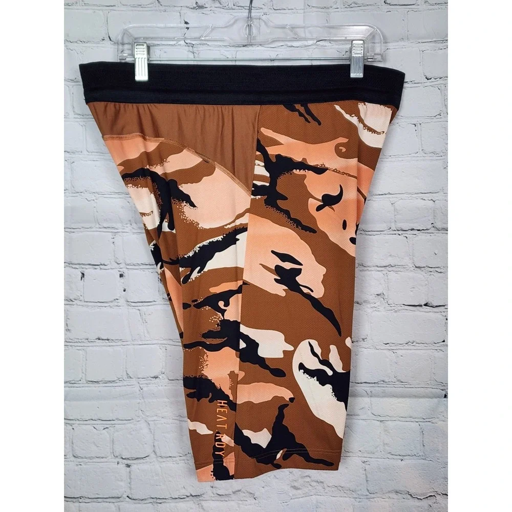 Aidas Aeroready Compression Camo Tights Men's Sz 2XL Dri Fit Athletic